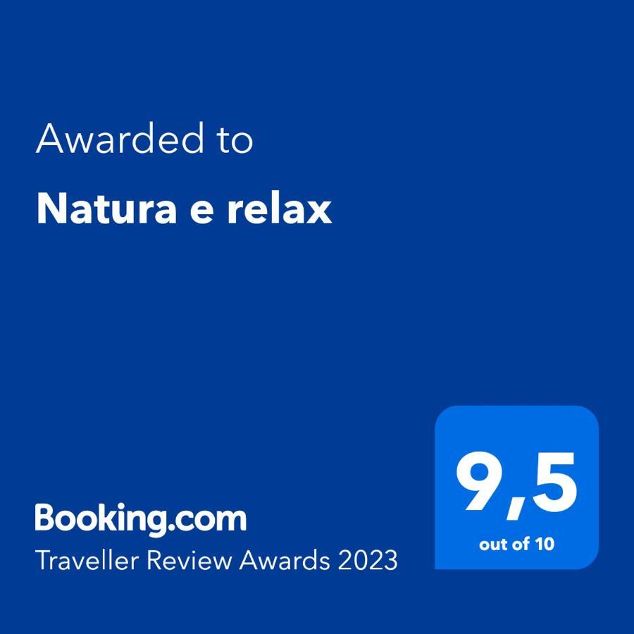 Natura E Relax Barge Eksteriør bilde